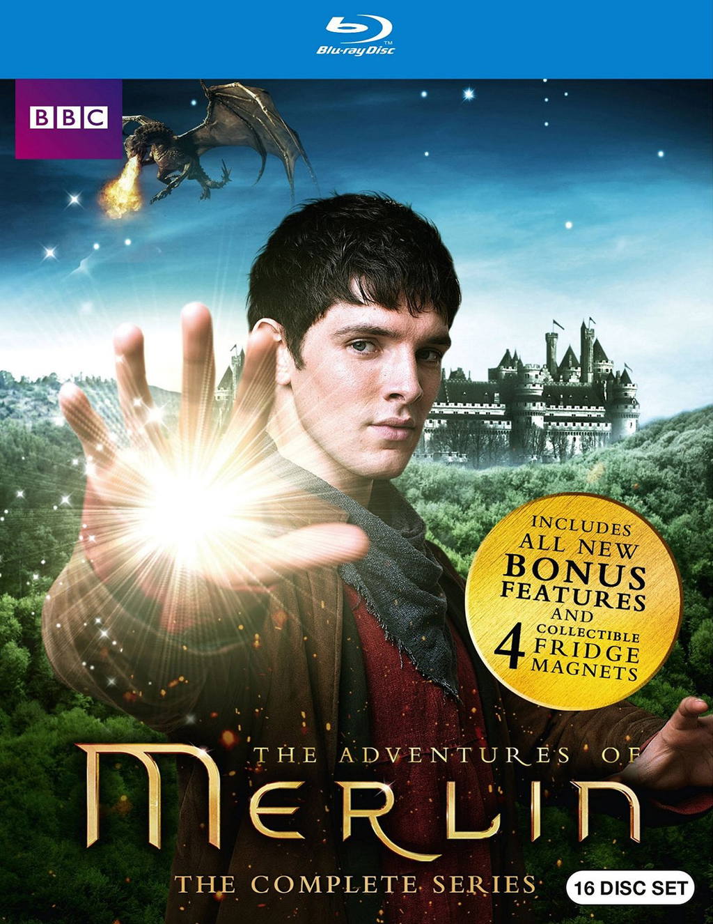 The Adventures of Merlin: The Complete Series