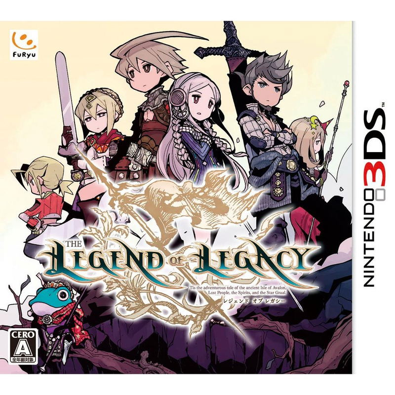 The Legend of Legacy image 1