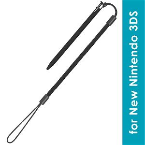 Touch Pen Leash for New 3DS (Black)