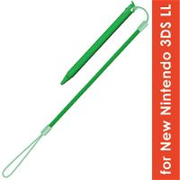 Touch Pen Leash for New 3DS LL (Green)