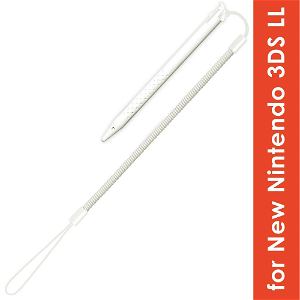 Touch Pen Leash for New 3DS LL (White)