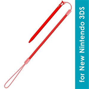 Touch Pen Leash for New 3DS (Red)