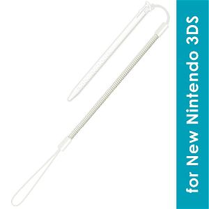 Touch Pen Leash for New 3DS (White)