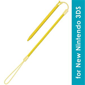 Touch Pen Leash for New 3DS (Yellow)