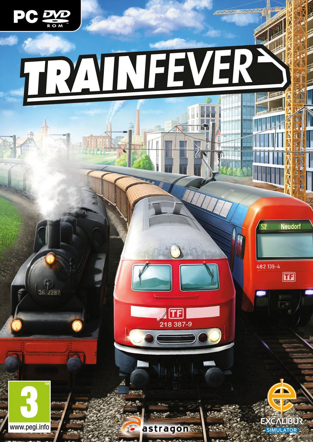 Train Fever (DVD-ROM) — Import Game Deal