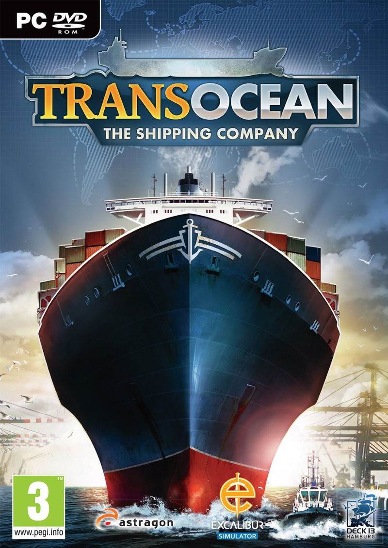 TransOcean - The Shipping Company (DVD-ROM) for Windows