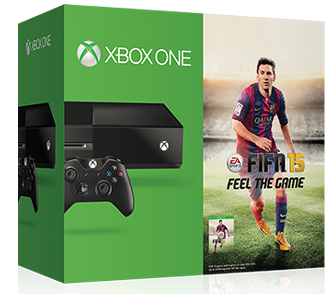 Xbox One Console System [FIFA 15 Bundle Set] image 1