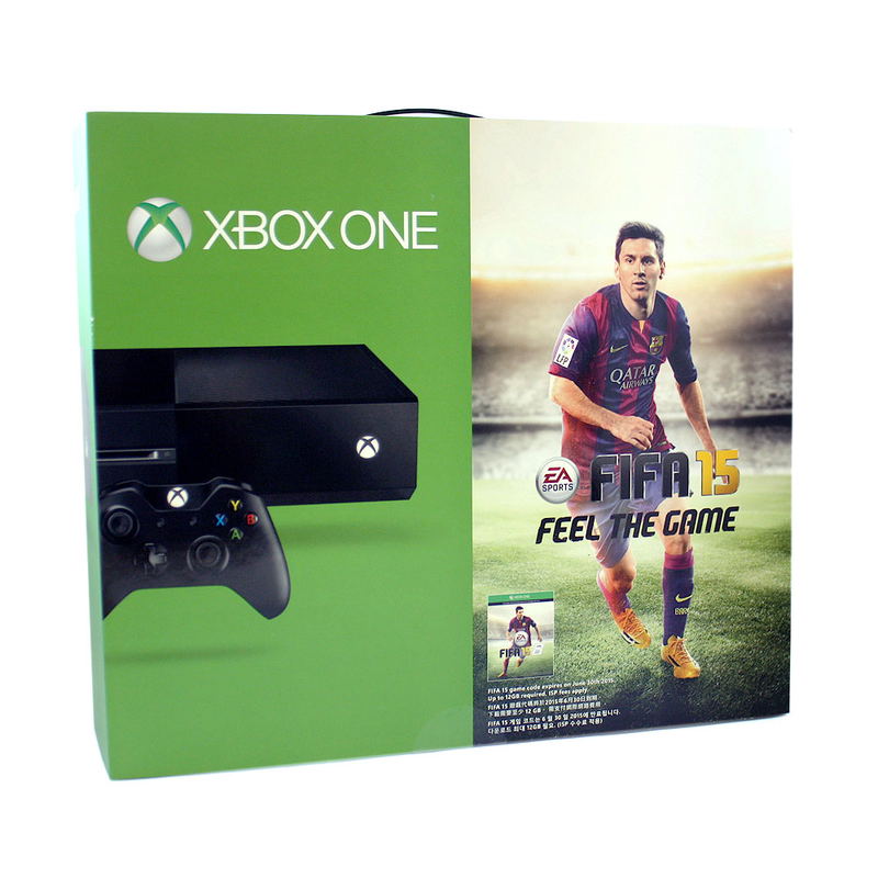 Xbox One Console System [FIFA 15 Bundle Set] image 6