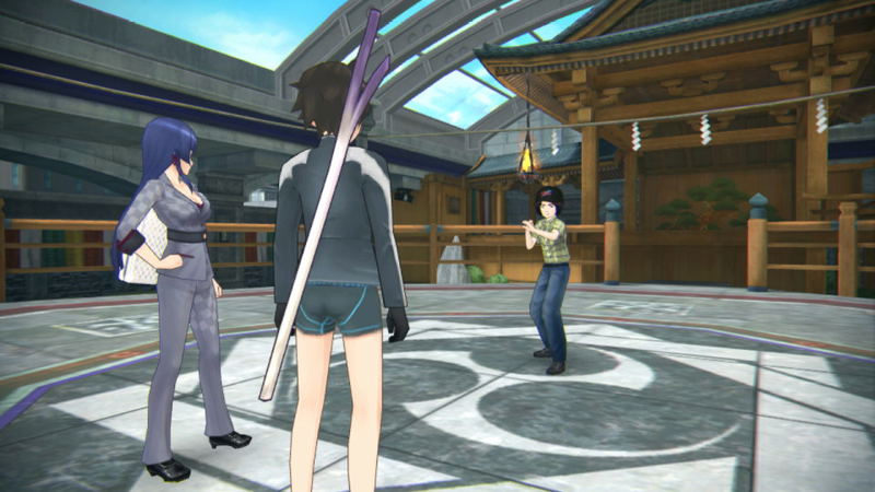 Akiba's Trip: Undead & Undressed image 11