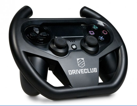Compact Racing Wheel for Playstation 4 [Driveclub Edition] image 2