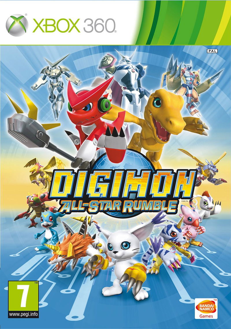 Digimon All-Star Rumble image 1