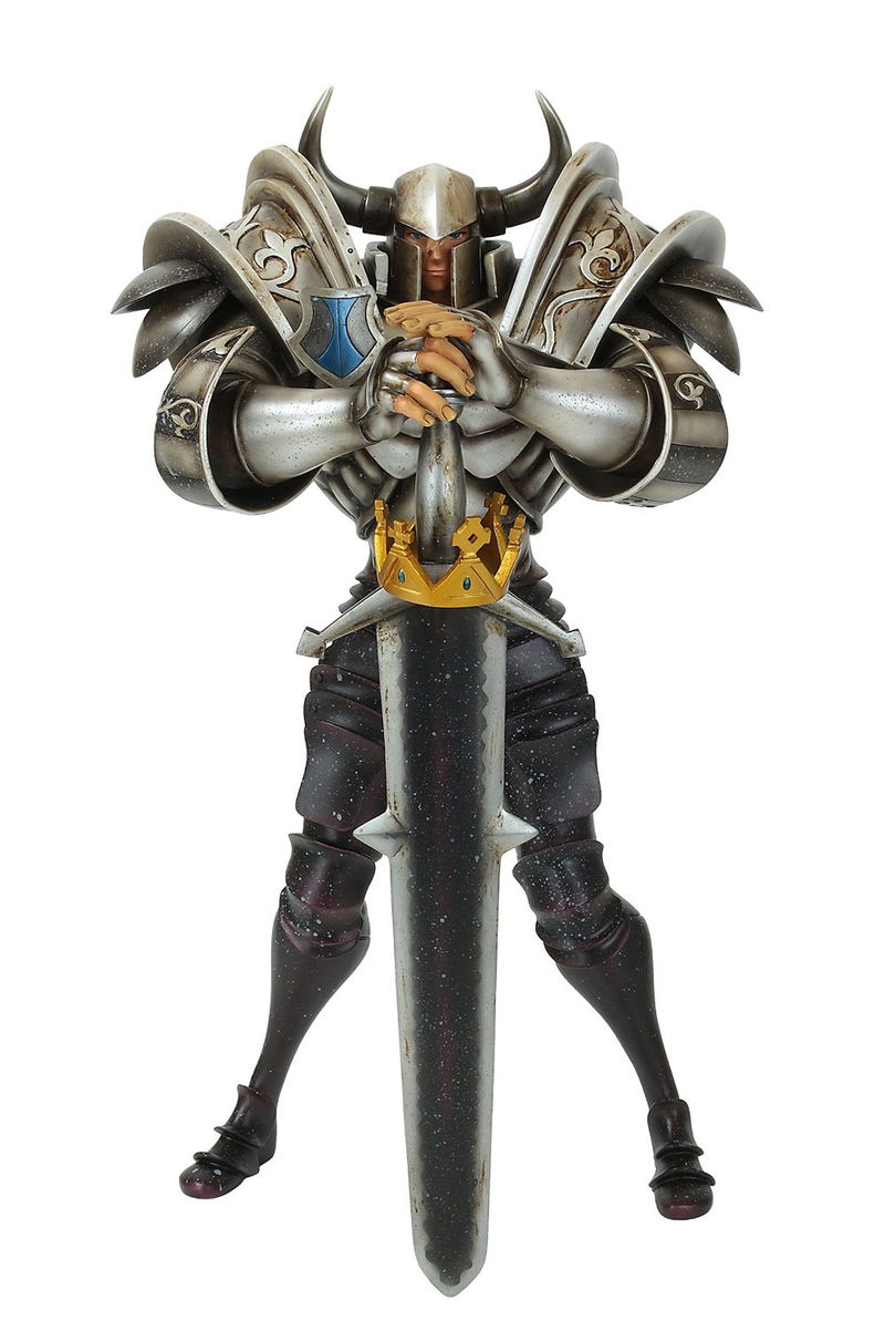 Dragon's Crown 1/4.5 Polyresin Figure: Fighter image 1