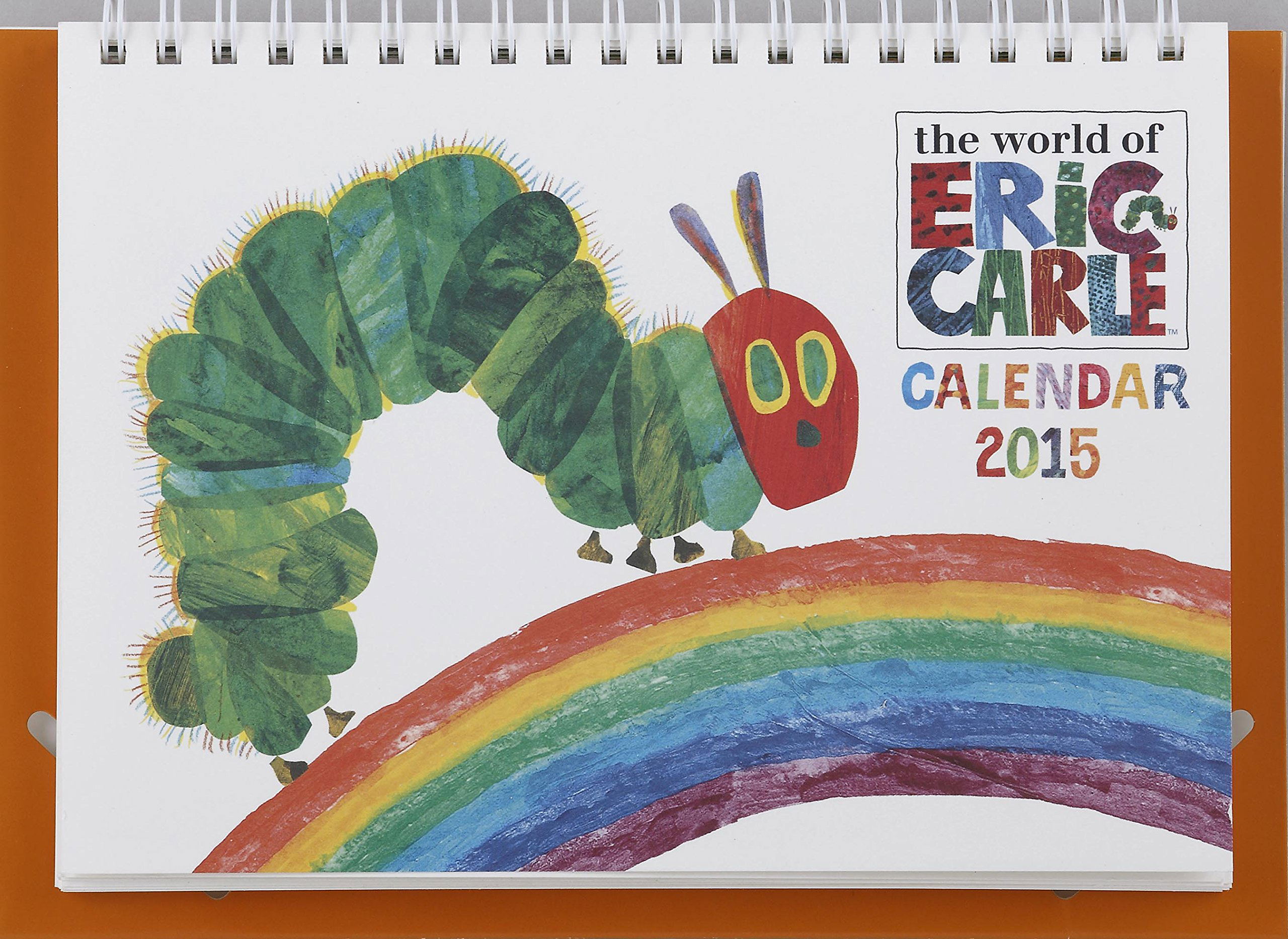 Eric Carle Tabletop Calendar (Pop) [2015]