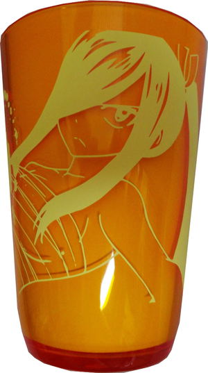 Fairy Tail Acrylic Tumbler B: Erza_