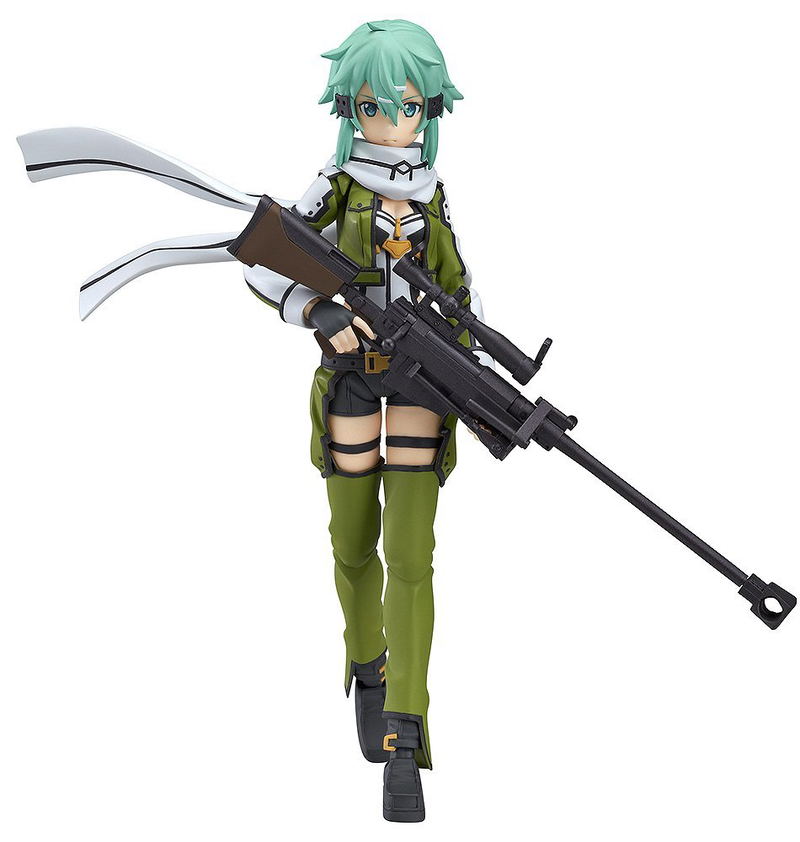 figma 241 Sword Art Online II: Sinon (Re-run) image 1