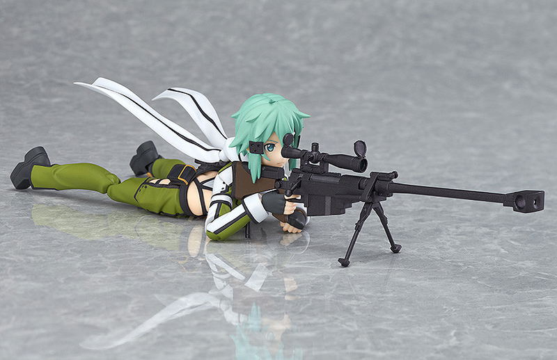 figma 241 Sword Art Online II: Sinon (Re-run) image 3