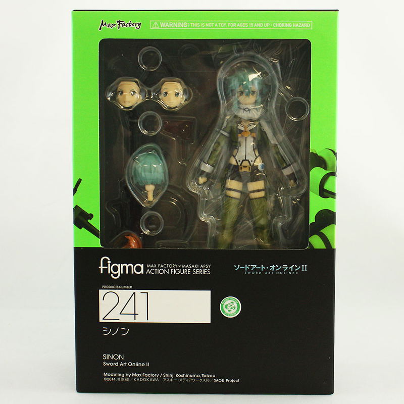figma 241 Sword Art Online II: Sinon (Re-run) image 8