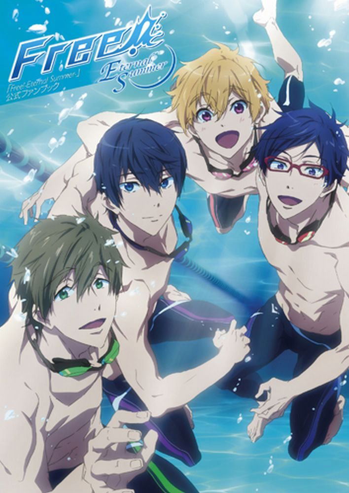 Iwatobi Free Take Your Marks Eng Sub Free! Stickers Haruka Nagisa