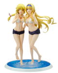 IS (Infinite Stratos): Charlotte & Cecilia Swim Wear Ver. thumbnail 1