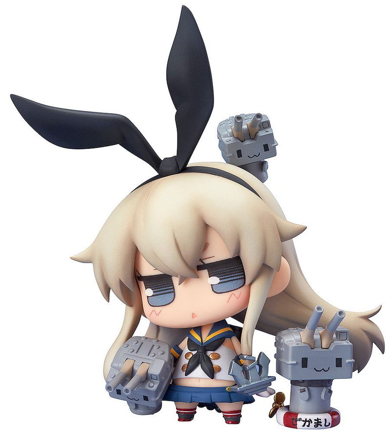 Kantai Collection Medicchu: Shimakaze image 1