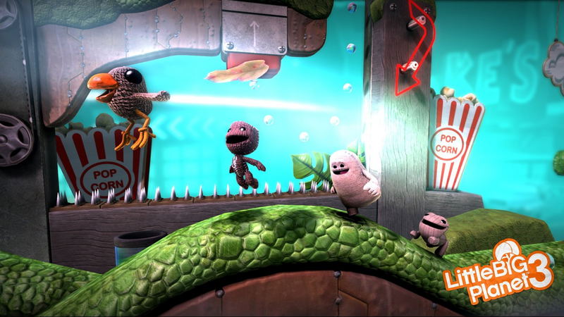 LittleBigPlanet 3 [Dualshock 4 (Jet Black) Bundle Set] (Chinese Sub) image 3