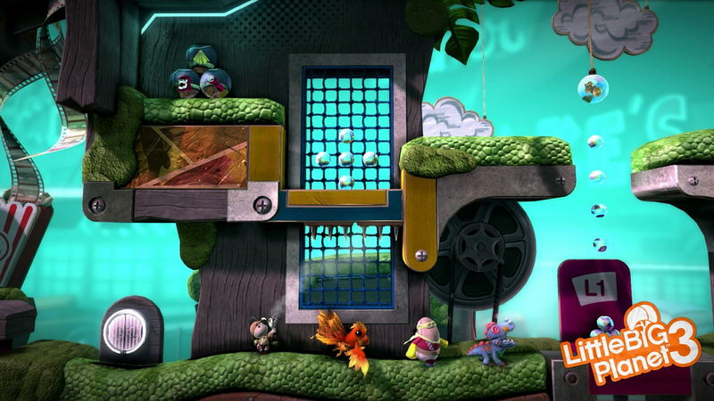 LittleBigPlanet 3 [Dualshock 4 (Jet Black) Bundle Set] (Chinese Sub) image 6