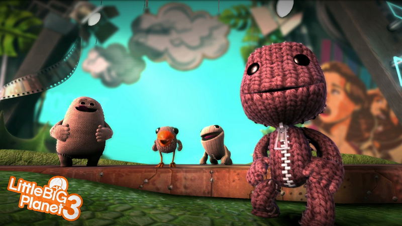 LittleBigPlanet 3 [Dualshock 4 (Jet Black) Bundle Set] (Chinese Sub) image 9