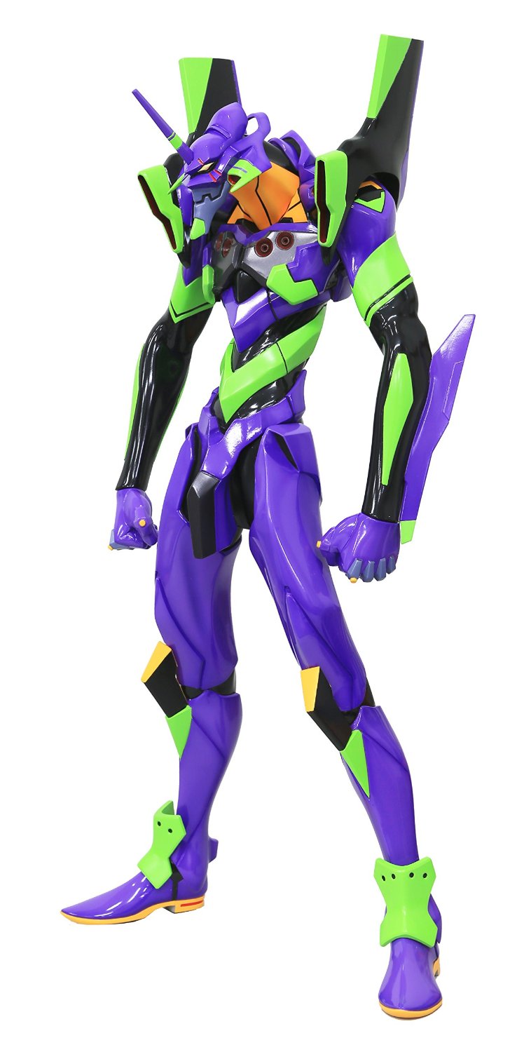 Mega Sofubi Advance MSA-003 Rebuild of Evangelion: EVA-01 image 1