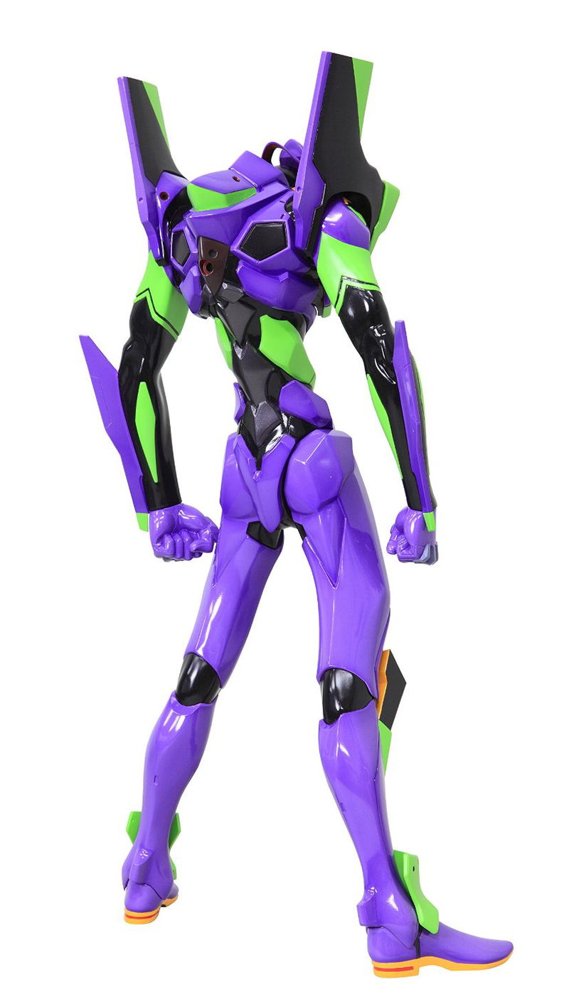 Mega Sofubi Advance MSA-003 Rebuild of Evangelion: EVA-01 image 2