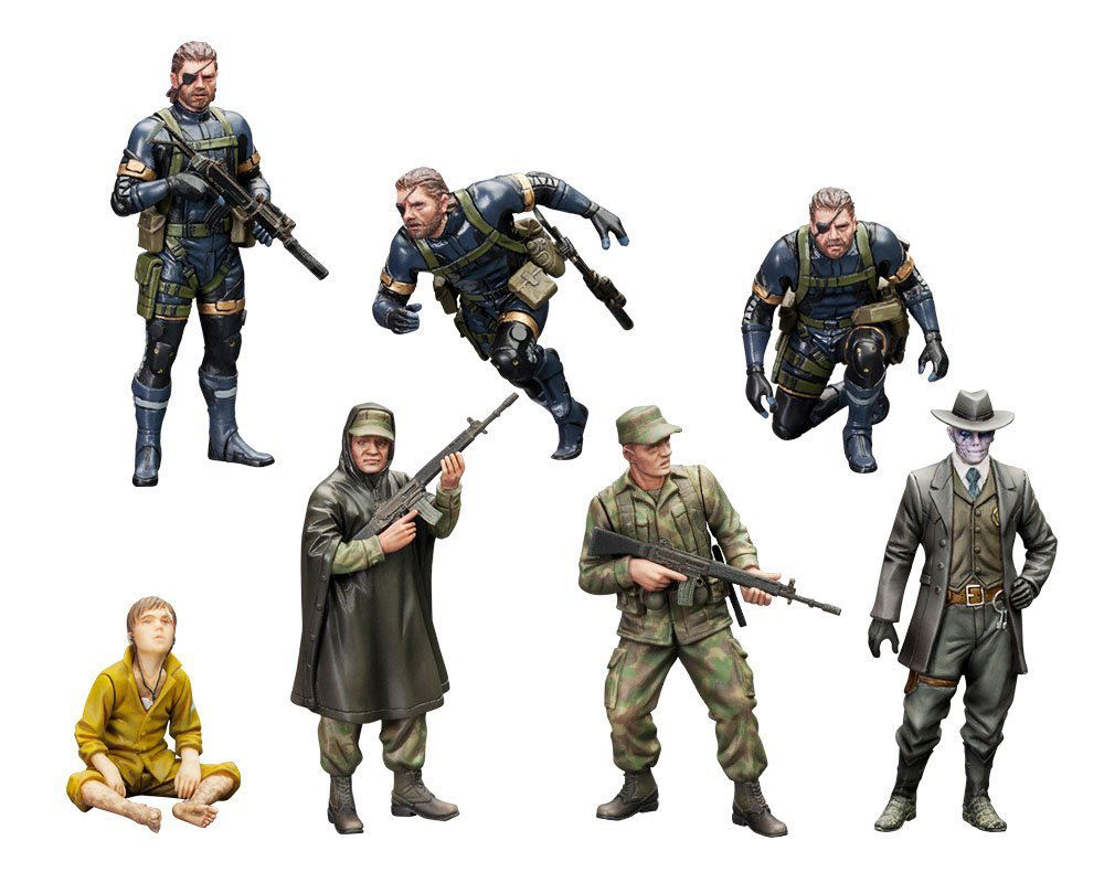 Metal Gear Solid V: Ground Zeroes Set