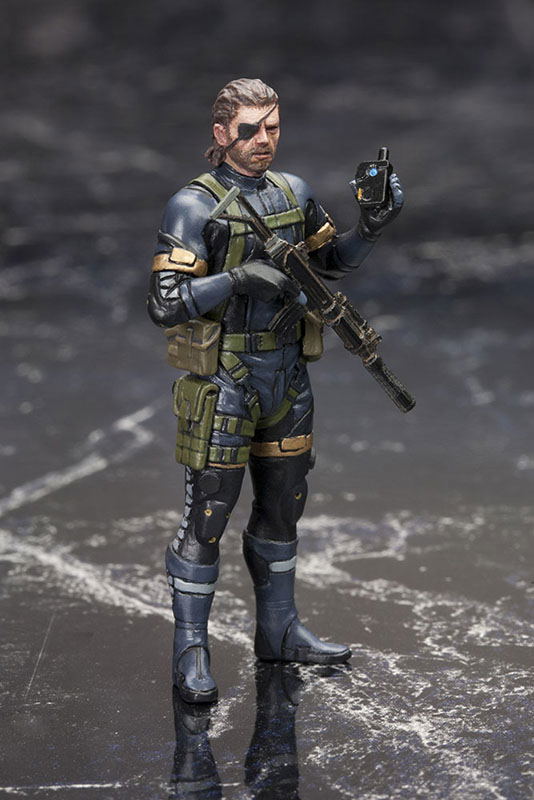 L GEAR SOLID V GROUND ZEROESフィギュア METAL GEAR SOLID V ~ METAL GEAR SOLID GROUND ZERO SET