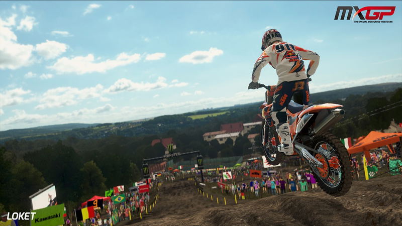 MXGP: The Official Motocross Videogame image 5