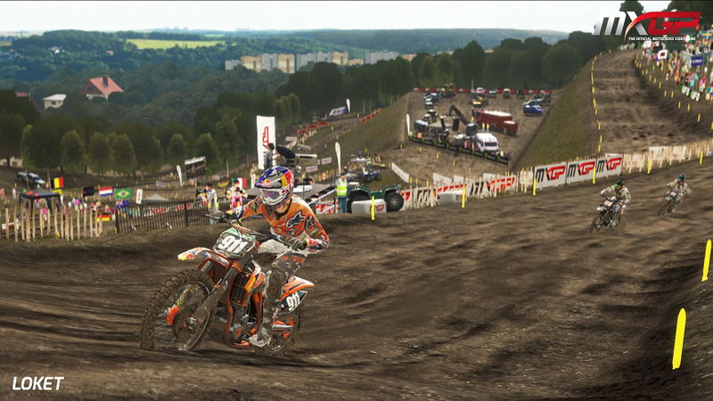 MXGP: The Official Motocross Videogame image 7