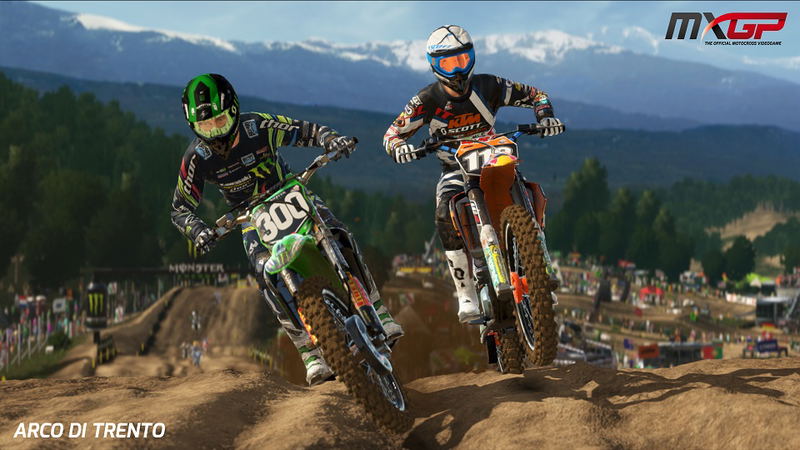 MXGP: The Official Motocross Videogame image 10