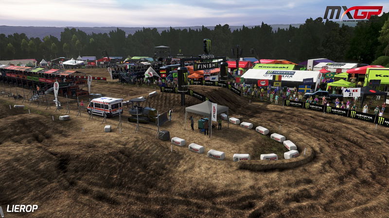 MXGP: The Official Motocross Videogame image 15