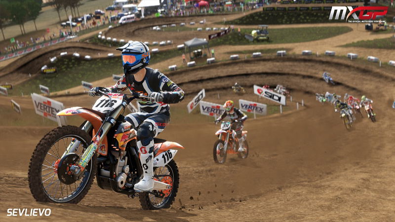 MXGP: The Official Motocross Videogame image 2
