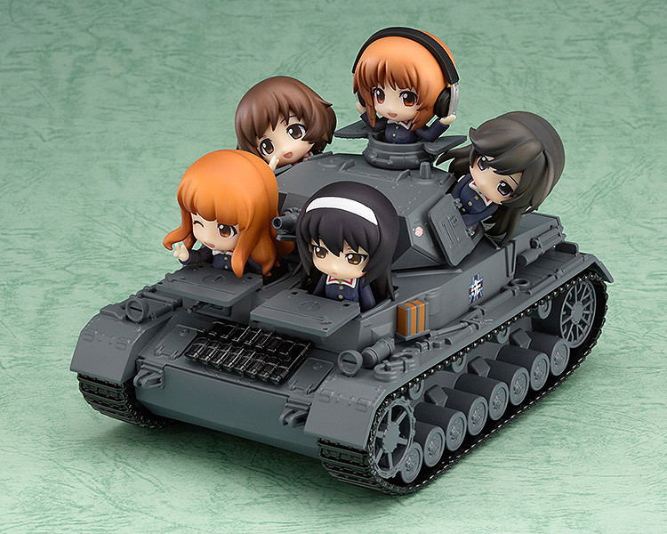 Nendoroid More Girls und Panzer: Panzer IV Ausf. D image 6
