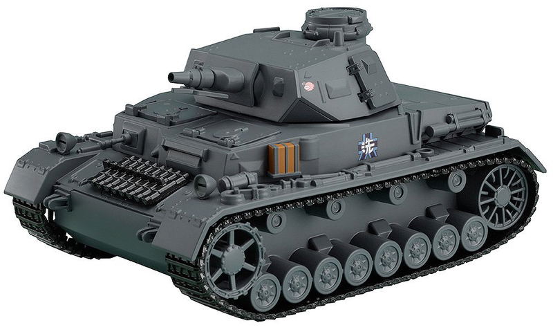Nendoroid More Girls und Panzer: Panzer IV Ausf. D image 1