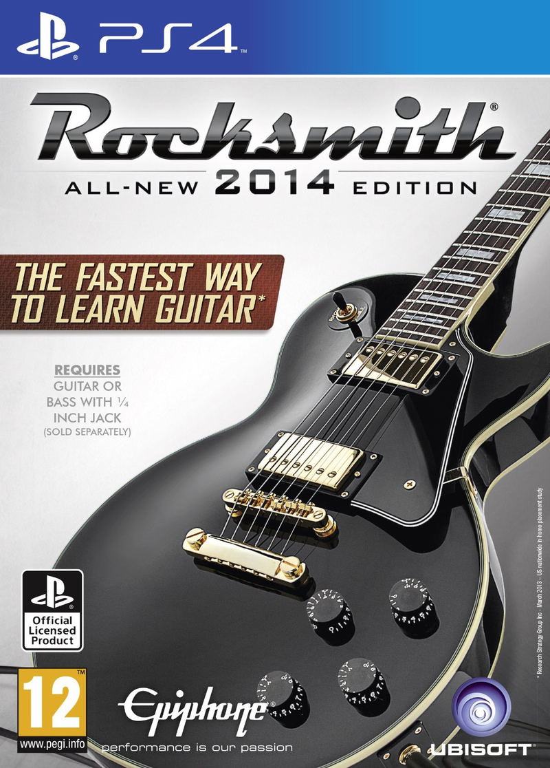 Rocksmith 2014 Edition (w/ Cable) image 1