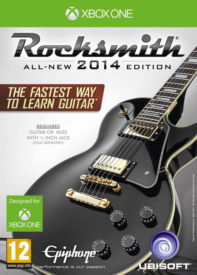 Rocksmith 2014 Edition (w/ Cable) image 1