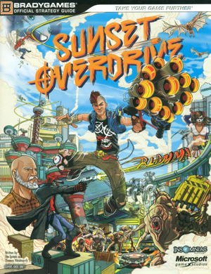 Sunset Overdrive Official Strategy Guide (Paperback)_