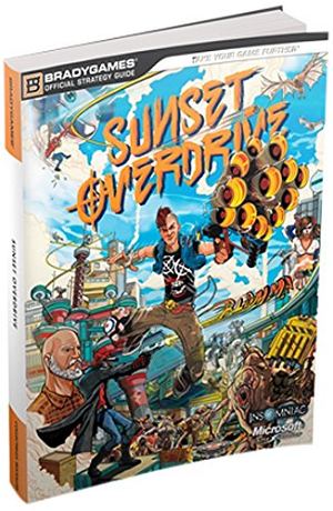 Sunset Overdrive Official Strategy Guide (Paperback)