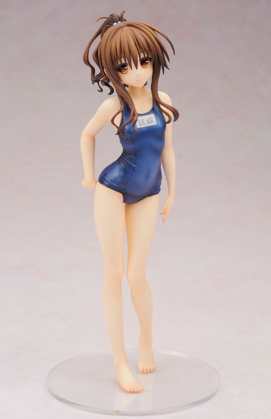 To Love-Ru Darkness 1/7 Scale Pre-Painted Figure: Mikan Yuuki Swimsuit Ver. (Re-run) image 3