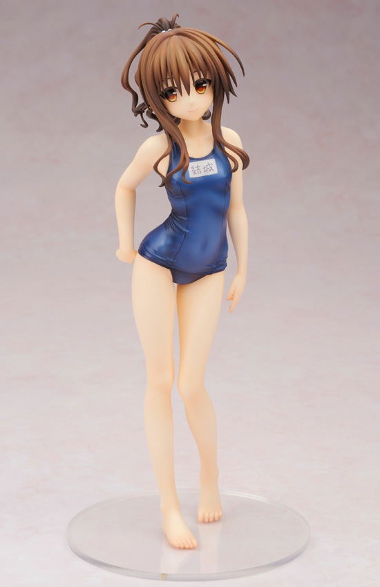 To Love-Ru Darkness 1/7 Scale Pre-Painted Figure: Mikan Yuuki Swimsuit Ver. (Re-run) image 4