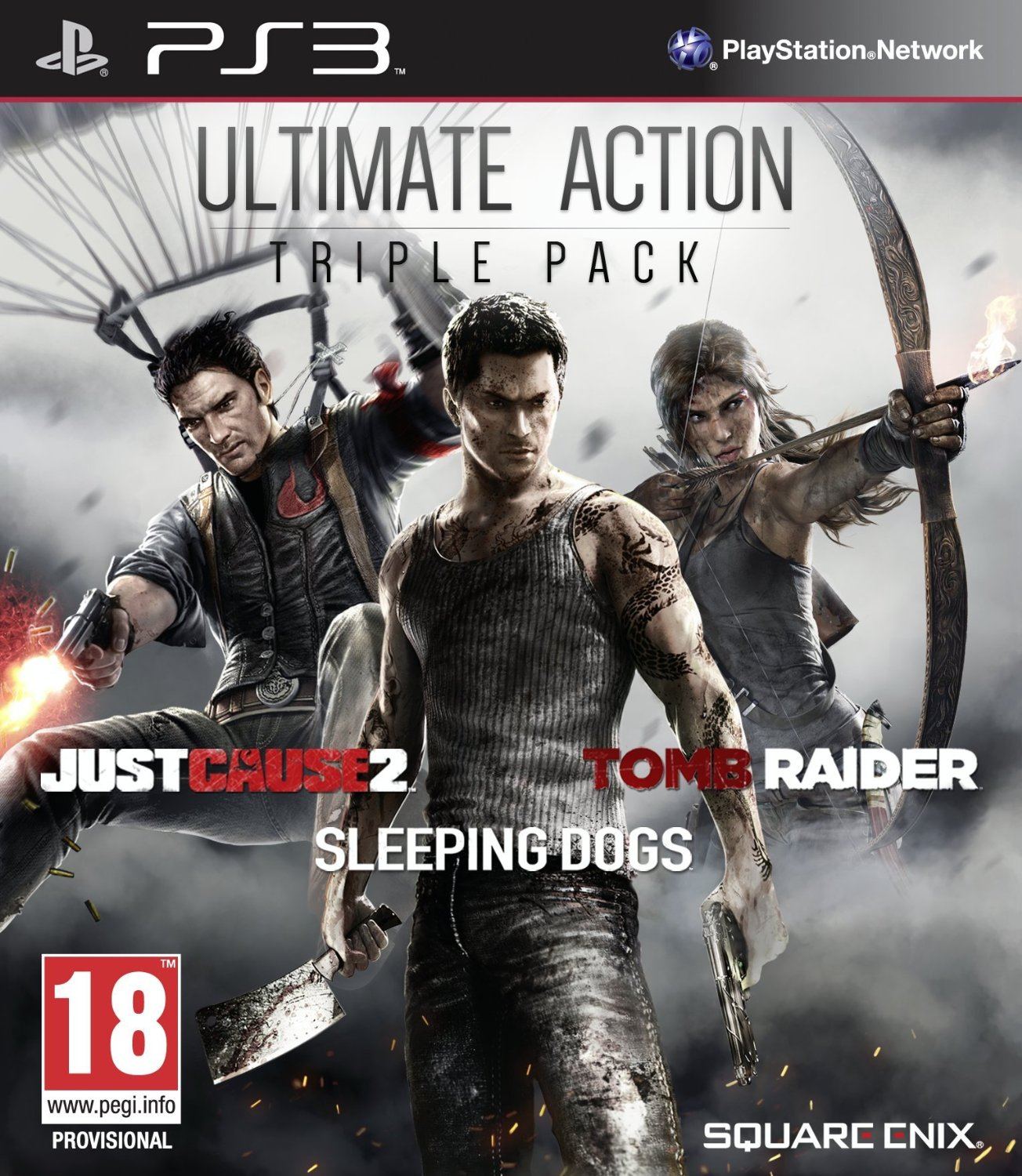 Ultimate Action Triple Pack for PlayStation 3