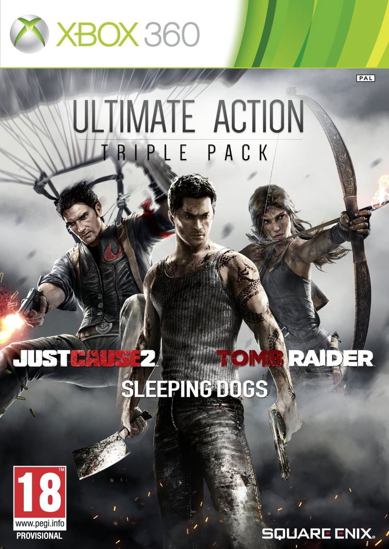 Ultimate Action Triple Pack for Xbox360, Kinect