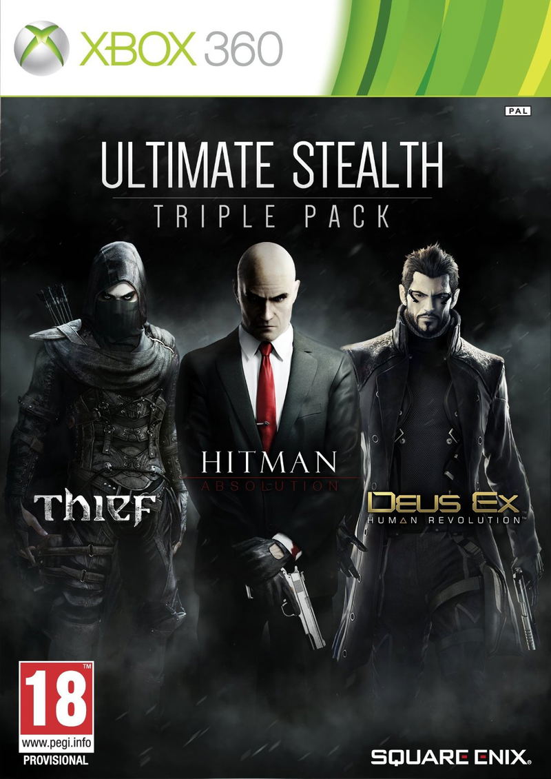 Ultimate Stealth Triple Pack image 1