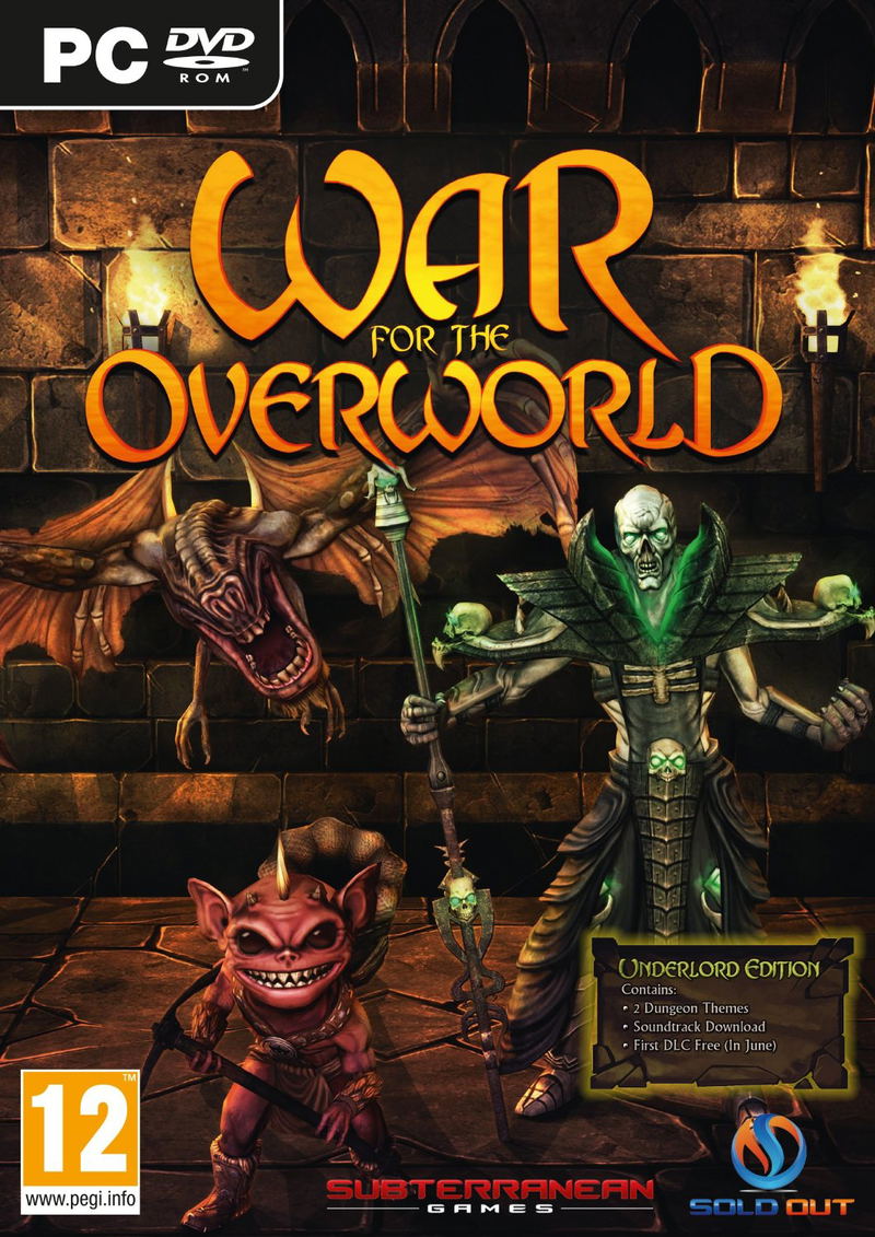 War for the Overworld: Underlord Edition (DVD-ROM) image 1