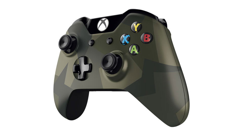 Xbox One Wireless Controller (Armed Forces) for Xbox One