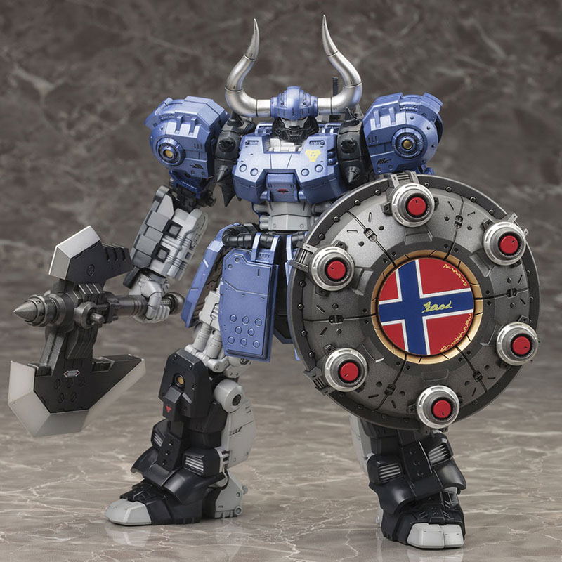 Z-Knights HMM: Z.A01 Type-V Marine Kaiser